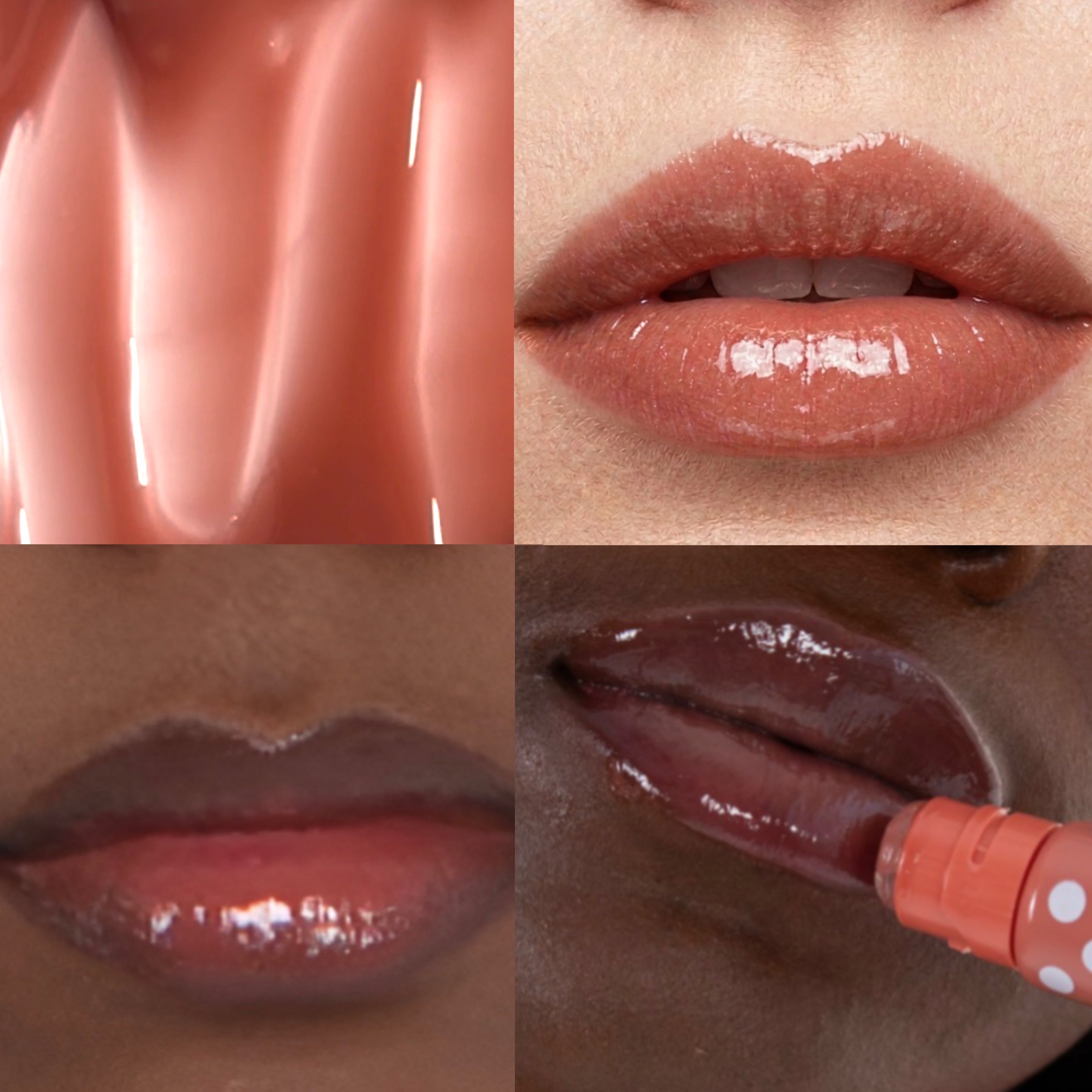 Velvet Lip Gloss - Kisses