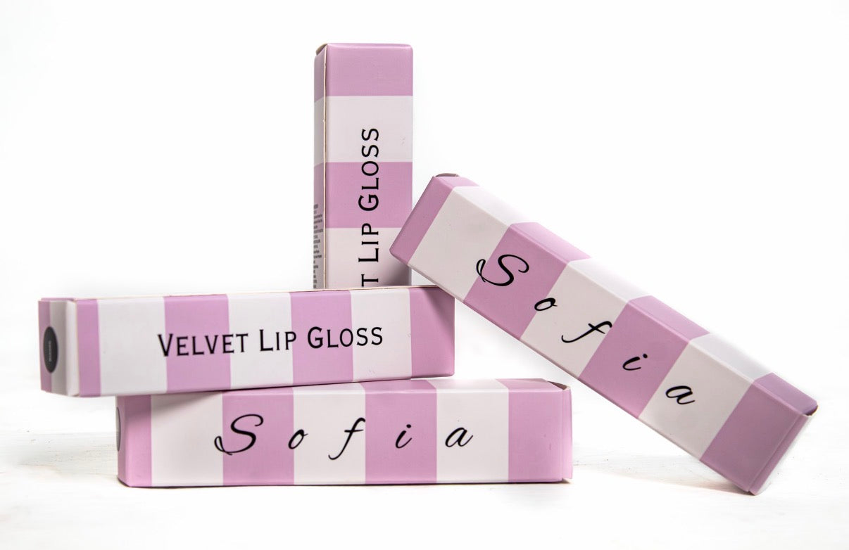 Velvet Lip gloss - Luv ya