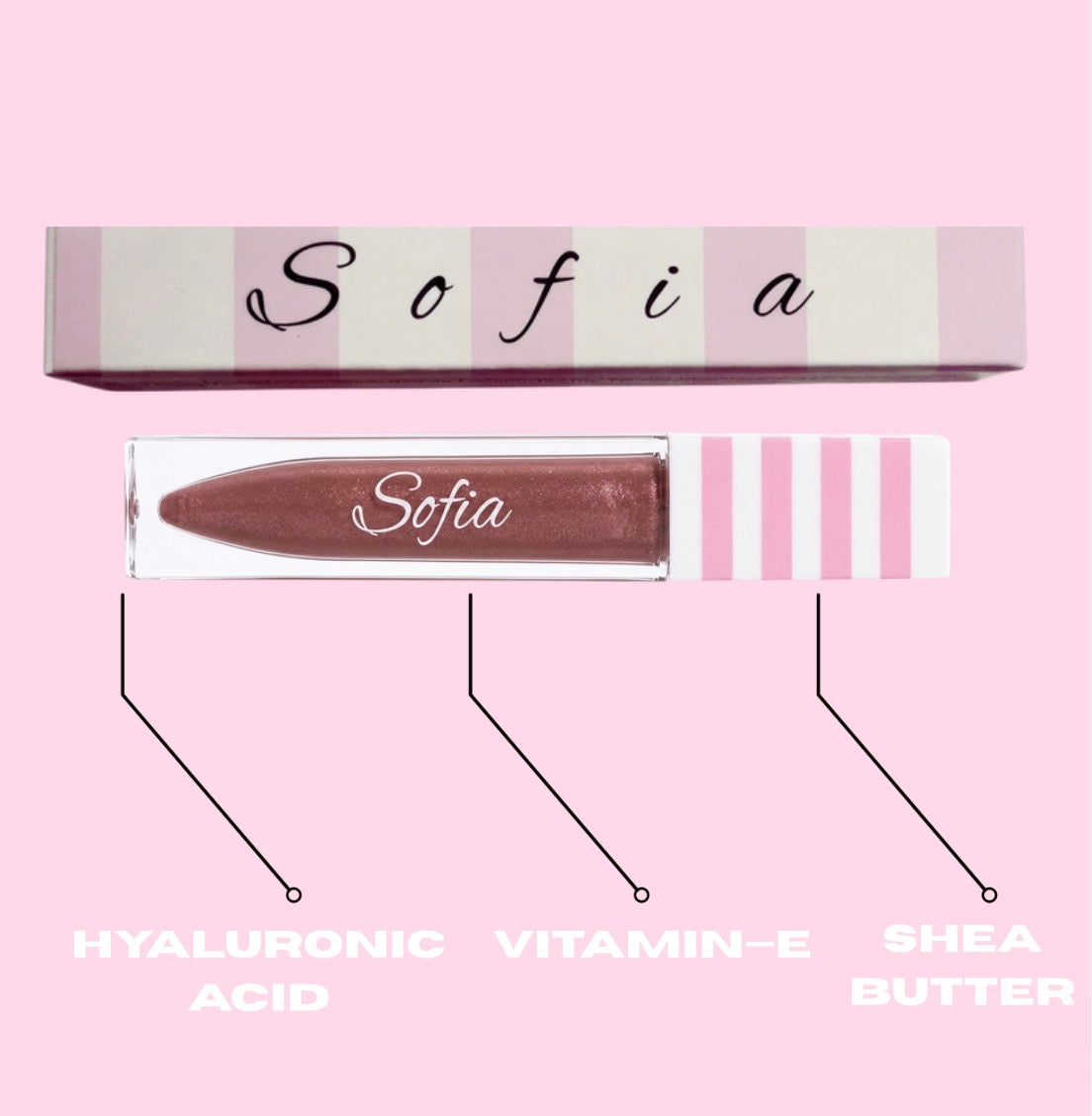 Lip Plumper - Champagne Sugar