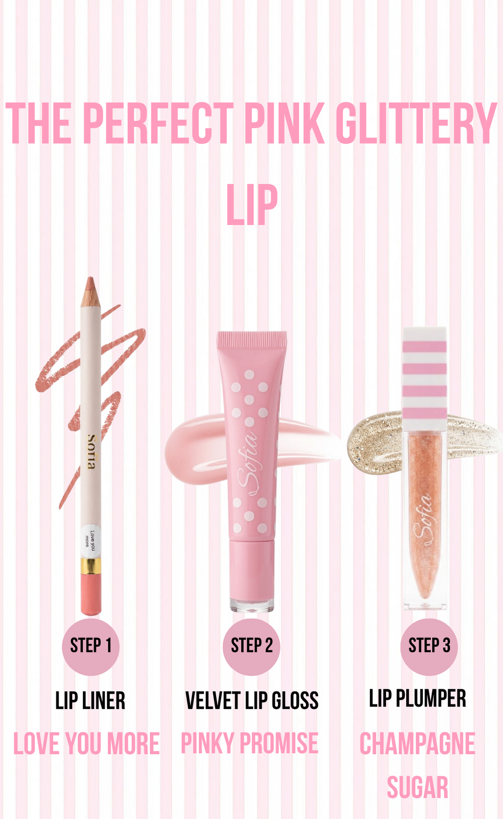 Lip Liner - Deep in love