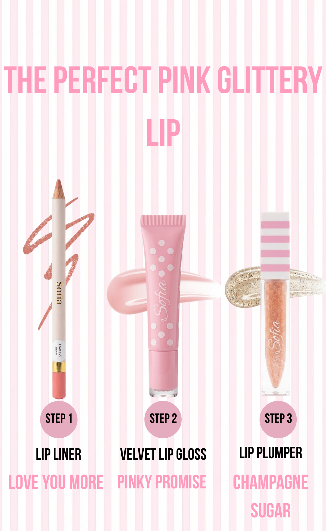 Lip Liner - Deep in love