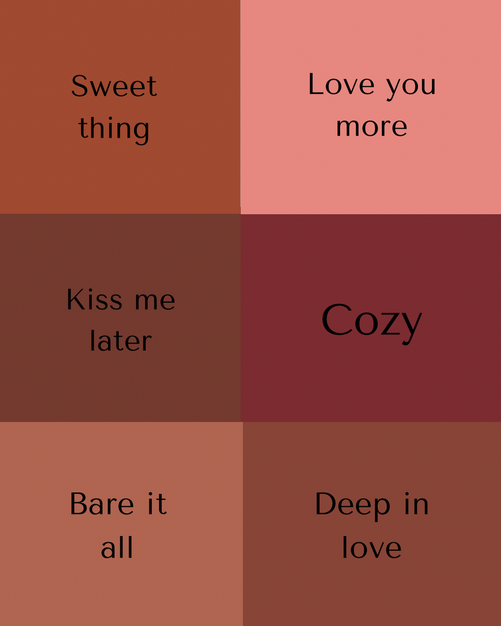 Lip Liner - Bare it all