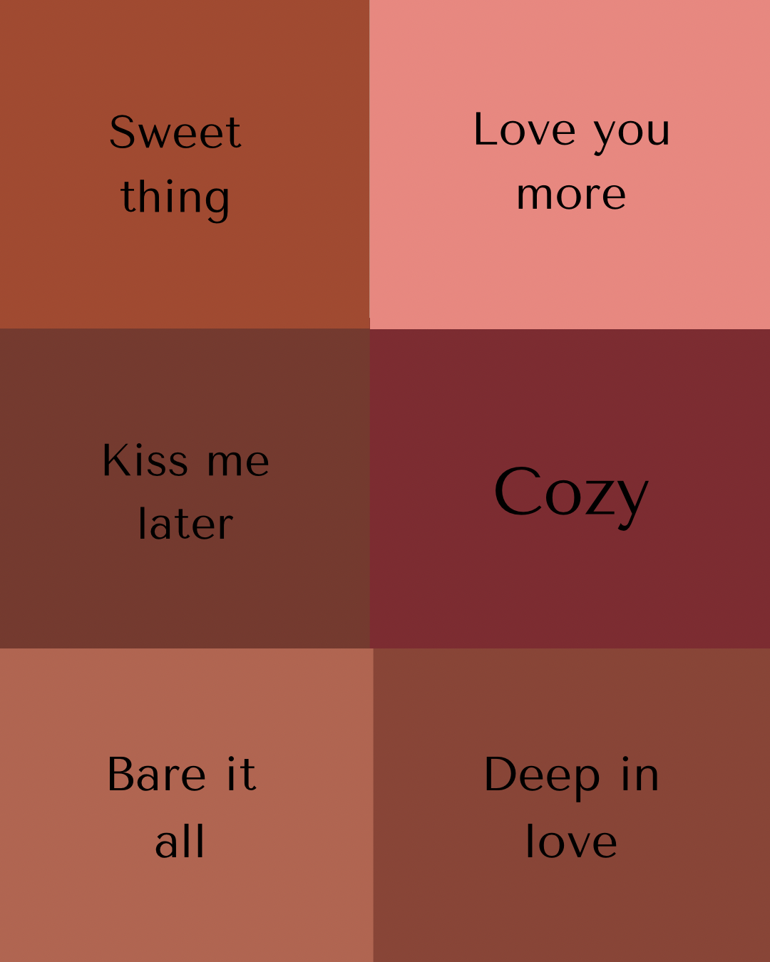 Lip Liner - Bare it all