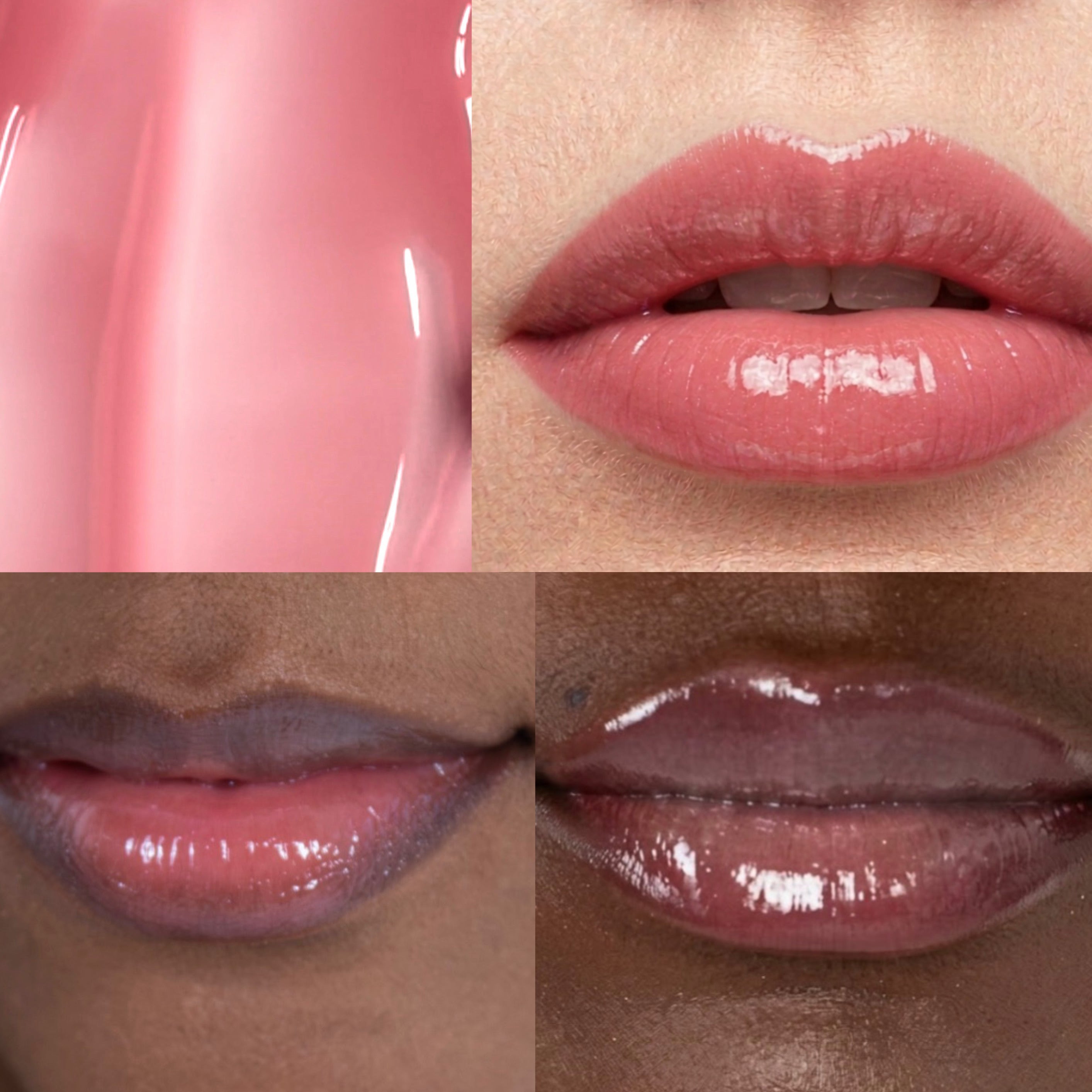 Velvet Lip Gloss - Pink Promise