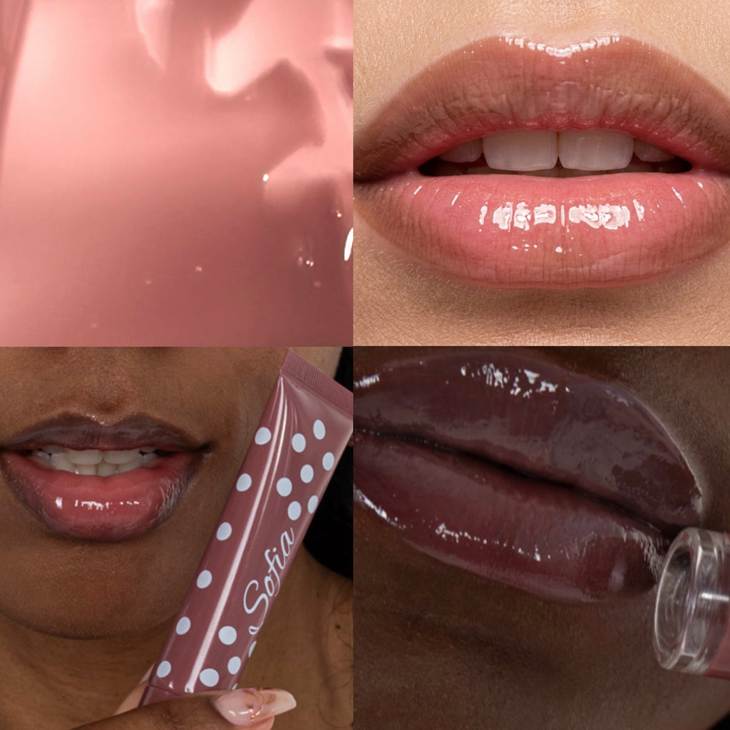 Velvet Lip Gloss - Mocha Crush