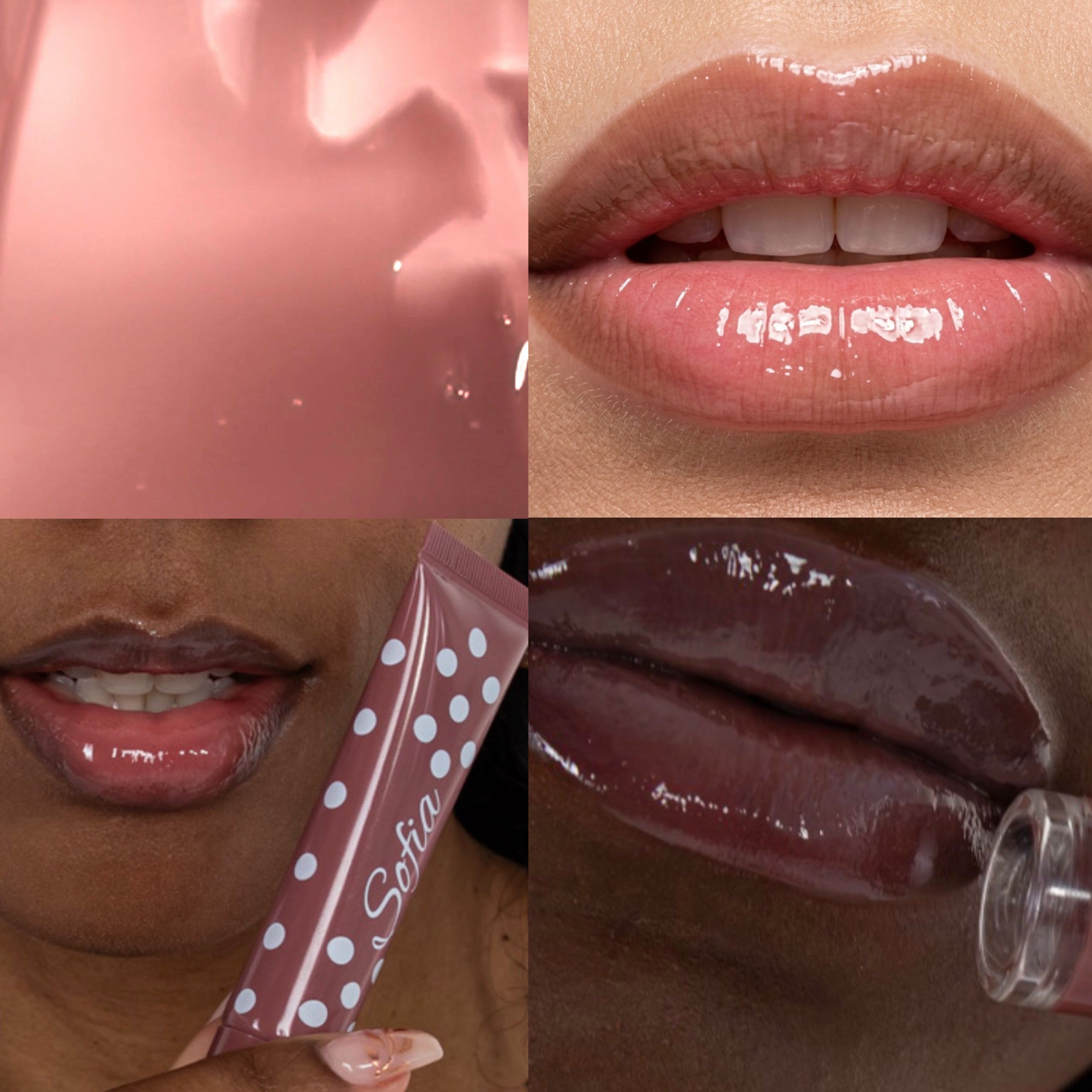 Velvet Lip Gloss - Mocha Crush