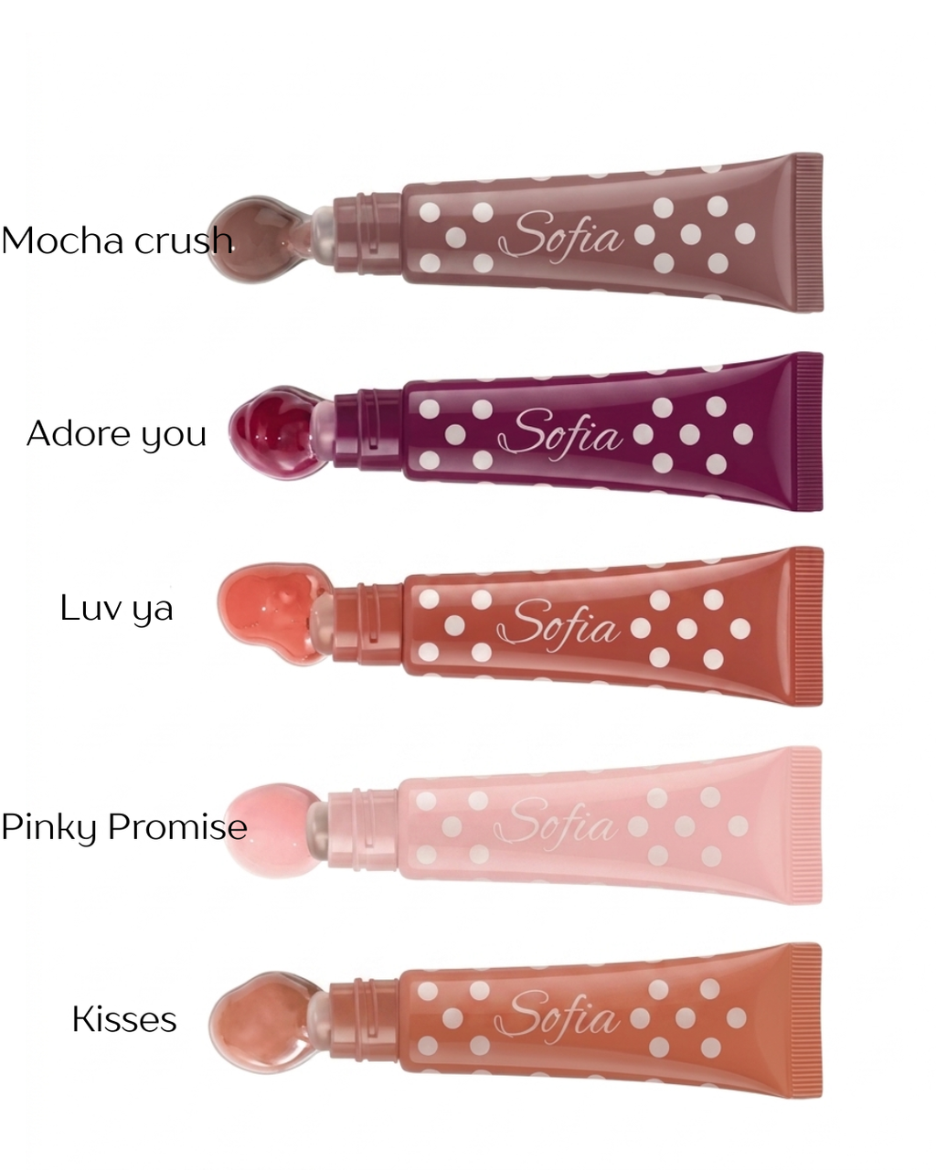 Velvet Lip gloss - Luv ya