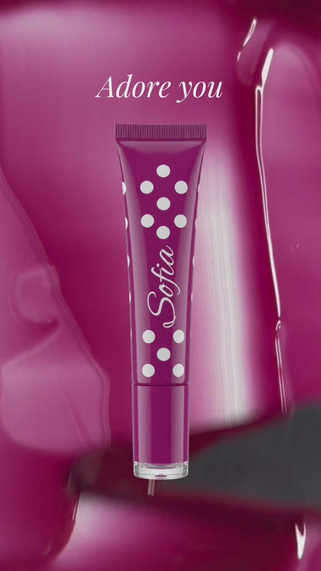 Velvet Lip Gloss - Adore you